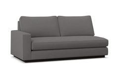 Harper Left Arm Apt Size Sofa w/ Benchseat :: Leg Finish: Espresso / Configuration: LAF - Chaise on the Left