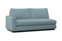 Harper Left Arm Apt Size Sofa w/ Benchseat :: Leg Finish: Espresso / Configuration: LAF - Chaise on the Left