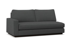 Harper Left Arm Apt Size Sofa w/ Benchseat :: Leg Finish: Espresso / Configuration: LAF - Chaise on the Left