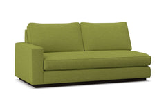 Harper Left Arm Apt Size Sofa w/ Benchseat :: Leg Finish: Espresso / Configuration: LAF - Chaise on the Left