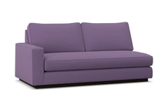 Harper Left Arm Apt Size Sofa w/ Benchseat :: Leg Finish: Espresso / Configuration: LAF - Chaise on the Left