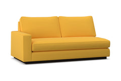 Harper Left Arm Apt Size Sofa w/ Benchseat :: Leg Finish: Espresso / Configuration: LAF - Chaise on the Left