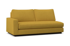 Harper Left Arm Apt Size Sofa w/ Benchseat :: Leg Finish: Espresso / Configuration: LAF - Chaise on the Left