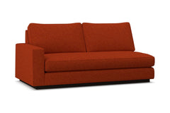 Harper Left Arm Apt Size Sofa w/ Benchseat :: Leg Finish: Espresso / Configuration: LAF - Chaise on the Left