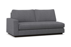 Harper Left Arm Apt Size Sofa w/ Benchseat :: Leg Finish: Espresso / Configuration: LAF - Chaise on the Left