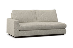 Harper Left Arm Apt Size Sofa w/ Benchseat :: Leg Finish: Espresso / Configuration: LAF - Chaise on the Left