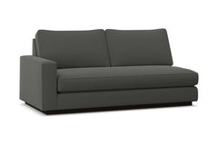 Harper Left Arm Apt Size Sofa w/ Benchseat :: Leg Finish: Espresso / Configuration: LAF - Chaise on the Left