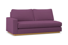 Harper Left Arm Apt Size Sofa w/ Benchseat :: Leg Finish: Natural / Configuration: LAF - Chaise on the Left