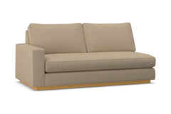 Harper Left Arm Apt Size Sofa w/ Benchseat :: Leg Finish: Natural / Configuration: LAF - Chaise on the Left