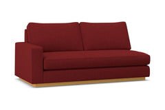 Harper Left Arm Apt Size Sofa w/ Benchseat :: Leg Finish: Natural / Configuration: LAF - Chaise on the Left