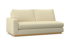 Harper Left Arm Apt Size Sofa w/ Benchseat :: Leg Finish: Natural / Configuration: LAF - Chaise on the Left