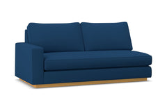 Harper Left Arm Apt Size Sofa w/ Benchseat :: Leg Finish: Natural / Configuration: LAF - Chaise on the Left