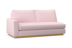 Harper Left Arm Apt Size Sofa w/ Benchseat :: Leg Finish: Natural / Configuration: LAF - Chaise on the Left