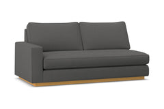 Harper Left Arm Apt Size Sofa w/ Benchseat :: Leg Finish: Natural / Configuration: LAF - Chaise on the Left