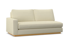 Harper Left Arm Apt Size Sofa w/ Benchseat :: Leg Finish: Natural / Configuration: LAF - Chaise on the Left