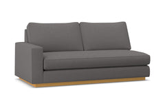 Harper Left Arm Apt Size Sofa w/ Benchseat :: Leg Finish: Natural / Configuration: LAF - Chaise on the Left