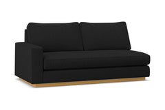 Harper Left Arm Apt Size Sofa w/ Benchseat :: Leg Finish: Natural / Configuration: LAF - Chaise on the Left