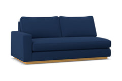 Harper Left Arm Apt Size Sofa w/ Benchseat :: Leg Finish: Natural / Configuration: LAF - Chaise on the Left
