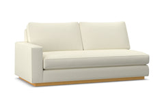 Harper Left Arm Apt Size Sofa w/ Benchseat :: Leg Finish: Natural / Configuration: LAF - Chaise on the Left