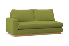 Harper Left Arm Apt Size Sofa w/ Benchseat :: Leg Finish: Natural / Configuration: LAF - Chaise on the Left