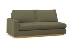 Harper Left Arm Apt Size Sofa w/ Benchseat :: Leg Finish: Natural / Configuration: LAF - Chaise on the Left