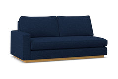 Harper Left Arm Apt Size Sofa w/ Benchseat :: Leg Finish: Natural / Configuration: LAF - Chaise on the Left