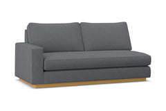 Harper Left Arm Apt Size Sofa w/ Benchseat :: Leg Finish: Natural / Configuration: LAF - Chaise on the Left
