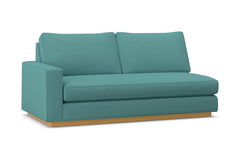 Harper Left Arm Apt Size Sofa w/ Benchseat :: Leg Finish: Natural / Configuration: LAF - Chaise on the Left