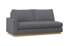 Harper Left Arm Apt Size Sofa w/ Benchseat :: Leg Finish: Natural / Configuration: LAF - Chaise on the Left