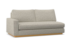 Harper Left Arm Apt Size Sofa w/ Benchseat :: Leg Finish: Natural / Configuration: LAF - Chaise on the Left
