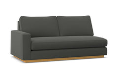 Harper Left Arm Apt Size Sofa w/ Benchseat :: Leg Finish: Natural / Configuration: LAF - Chaise on the Left