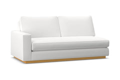 Harper Left Arm Apt Size Sofa w/ Benchseat :: Leg Finish: Natural / Configuration: LAF - Chaise on the Left