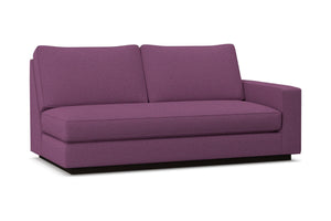 Harper Right Arm Apt Size Sofa w/ Benchseat :: Leg Finish: Espresso / Configuration: RAF - Chaise on the Right