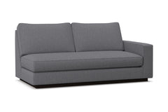 Harper Right Arm Apt Size Sofa w/ Benchseat :: Leg Finish: Espresso / Configuration: RAF - Chaise on the Right