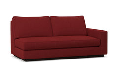 Harper Right Arm Apt Size Sofa w/ Benchseat :: Leg Finish: Espresso / Configuration: RAF - Chaise on the Right