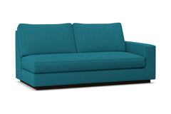 Harper Right Arm Apt Size Sofa w/ Benchseat :: Leg Finish: Espresso / Configuration: RAF - Chaise on the Right