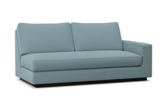 Harper Right Arm Apt Size Sofa w/ Benchseat :: Leg Finish: Espresso / Configuration: RAF - Chaise on the Right