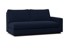 Harper Right Arm Apt Size Sofa w/ Benchseat :: Leg Finish: Espresso / Configuration: RAF - Chaise on the Right