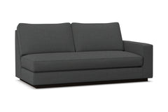 Harper Right Arm Apt Size Sofa w/ Benchseat :: Leg Finish: Espresso / Configuration: RAF - Chaise on the Right