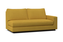 Harper Right Arm Apt Size Sofa w/ Benchseat :: Leg Finish: Espresso / Configuration: RAF - Chaise on the Right