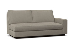 Harper Right Arm Apt Size Sofa w/ Benchseat :: Leg Finish: Espresso / Configuration: RAF - Chaise on the Right