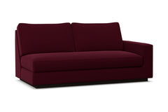 Harper Right Arm Apt Size Sofa w/ Benchseat :: Leg Finish: Espresso / Configuration: RAF - Chaise on the Right