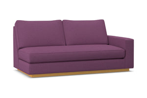 Harper Right Arm Apt Size Sofa w/ Benchseat :: Leg Finish: Natural / Configuration: RAF - Chaise on the Right