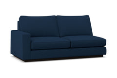 Harper Left Arm Apartment Size Sofa :: Leg Finish: Espresso / Configuration: LAF - Chaise on the Left
