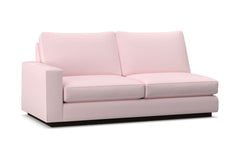 Harper Left Arm Apartment Size Sofa :: Leg Finish: Espresso / Configuration: LAF - Chaise on the Left