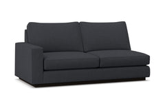 Harper Left Arm Apartment Size Sofa :: Leg Finish: Espresso / Configuration: LAF - Chaise on the Left