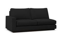 Harper Left Arm Apartment Size Sofa :: Leg Finish: Espresso / Configuration: LAF - Chaise on the Left
