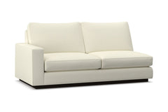 Harper Left Arm Apartment Size Sofa :: Leg Finish: Espresso / Configuration: LAF - Chaise on the Left