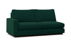 Harper Left Arm Apartment Size Sofa :: Leg Finish: Espresso / Configuration: LAF - Chaise on the Left