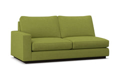 Harper Left Arm Apartment Size Sofa :: Leg Finish: Espresso / Configuration: LAF - Chaise on the Left